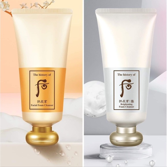 The History Of Whoo Gongjinhyang Facial Form cleanser 180ml - Picture 10 of 11